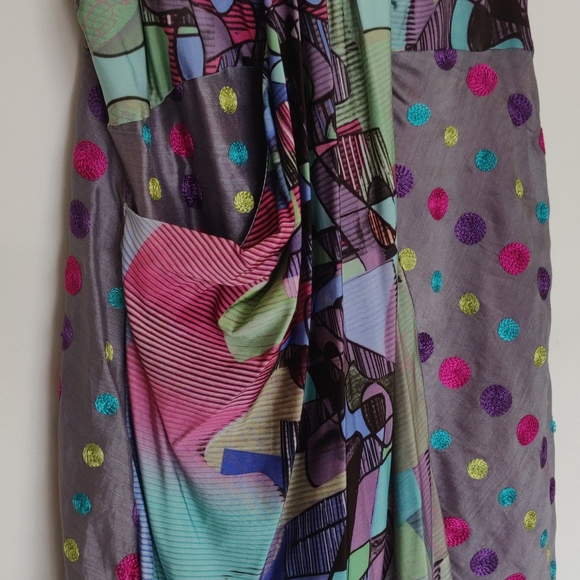 Save The Qween (Italy) Short Multicolour Dress 🇮🇹 - Picture 7 of 8